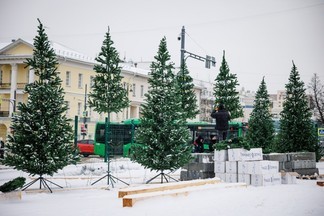 Главный каток Екатеринбурга оборудуют смотровыми площадками