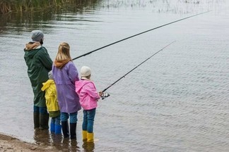 На озере Шарташ пройдёт семейная рыбалка