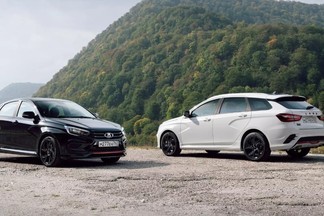 Lada Vesta Sportline получила новые опции