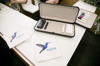 В Eкатеринбурге открылся первый на Урале магазин IQOS