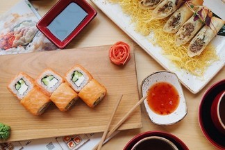 Васаби! Суши! Роллы! Все поклонники японской кухни – срочно в «Тануки»