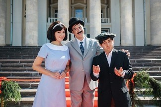 Михаил Галустян встретится с екатеринбуржцами на премьере новогодней комедии