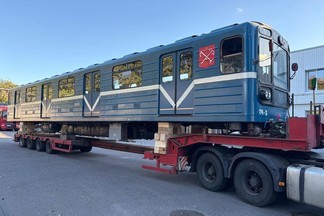 В уральский музей привезут вагоны из петербургского метро