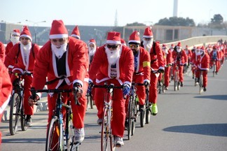 В Екатеринбурге пройдет новогодний велопробег «JINGLE ВЕЛ»