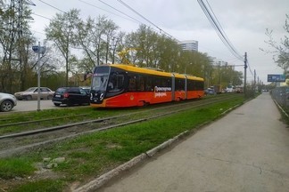 В общественном транспорте уральской столицы протестирую бесконтактный способ оплаты