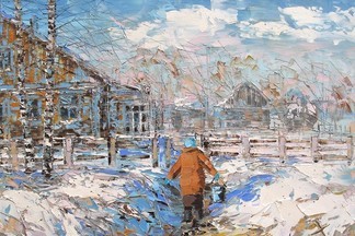 Известный питерский художник Дмитрий Кустанович впервые представит свои работы в Екатеринбургской галерее современного искусства