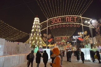 Администрация Екатеринбурга продлила работу ледового городка