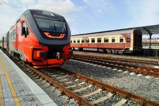 Свердловская железная дорога стала «Достоянием Среднего Урала»