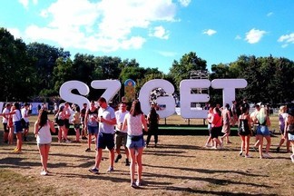 Екатеринбуржцы побывали на фестивале Sziget в Будапеште