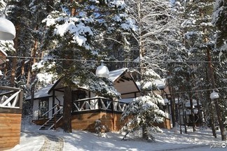 Новый год 2025/2026 за городом: коттеджи и базы отдыха для новогоднего корпоратива