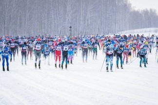 Свердловские лыжницы одержали победу на  марафоне «Европа – Азия»