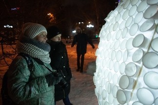 В Екатеринбурге на фестивале «Не темно» представят 32 светящиеся инсталляции
