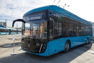 В столице Урала полностью обновили троллейбусный парк