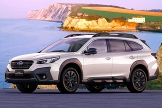 Subaru  выпустит спецверсию Legacy Outback в честь юбилея модели