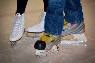 На Эльмаше открывается каток