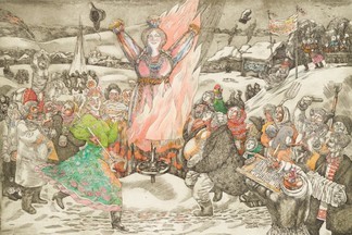 Музей наивного искусства представит выставку, посвящённую образу деревни