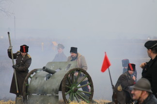 Уральцы смогут посетить историческую реконструкцию событий 1918 года