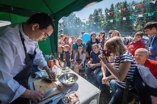 Развлечения VI Международного Фестиваля барбекю