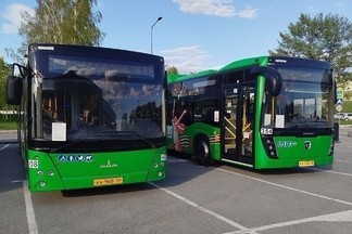 В Екатеринбург прибудут 15 автобусов-гармошек