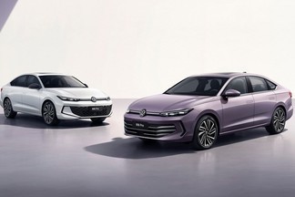 Volkswagen Lavida нового поколения выходит на рынок