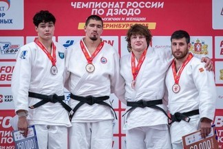 Свердловские спортсмены стали лучшими на чемпионате России по дзюдо