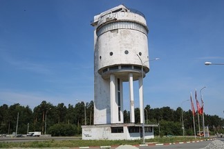 На Белой башне появился арт-объект