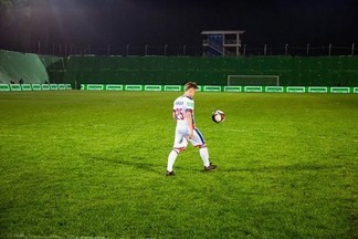 Уральский актёр исполнил главную роль в спортивной драме