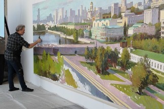 Уральские художники создадут полотно с видами Екатеринбурга в онлайн-формате