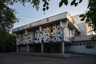 Здание библиотеки в Екатеринбурге превратили в арт-объект