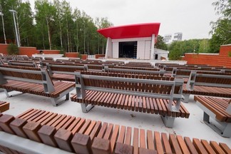 В парке Маяковского откроется Летний театр