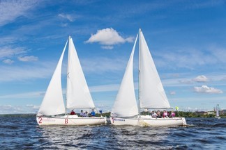 В уральской столице пройдут всероссийские соревнования по парусному спорт