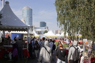 64 тысячи гостей посетили фестиваль «Красная строка» в столице Урала