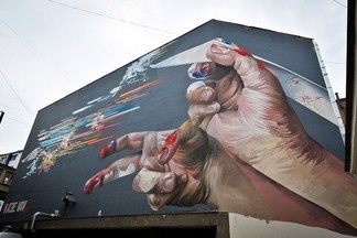 Уличные художники украсят город новыми арт-объектами