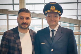 Сарик Андреасян приступил к съёмкам фильма об уральском лётчике