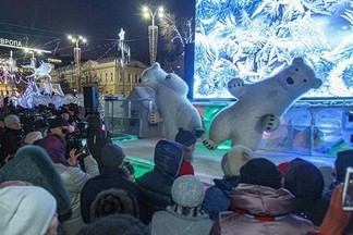 На открытии ледового городка горожан ждёт интерактивный спектакль