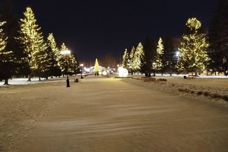 В ЦПКиО откроют Снежный парк