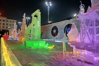 Главный ледовый городок переедет в Парк Маяковского