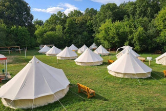 В Свердловской области появятся палаточные лагеря с сафари-палатками