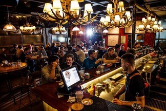 Дух Скандинавии, своя пивоварня и еда настоящих викингов в  «Grott Bar»
