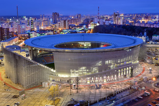 Стадион «Екатеринбург-Арена» превратится в рок-площадку на Ural Music Night
