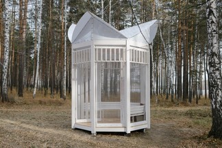 Уральская индустриальная биеннале презентовала первый арт-объект нового сезона