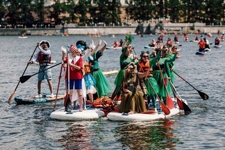 В июле на акватории Исети устроят карнавал на воде