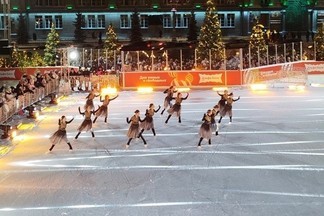 На главном катке Екатеринбурга отпразднуют Китайский Новый год