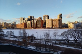 В столице Урала планируют построить пешеходный мост от «Динамо» до Театра драмы