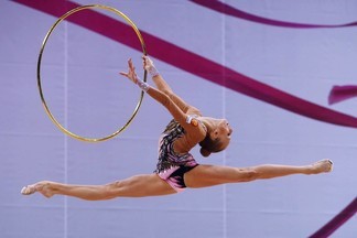 В Екатеринбурге состоятся Всероссийские соревнования по художественной гимнастике
