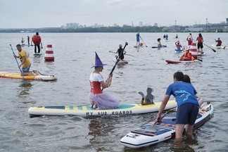 На ВИЗе устроят карнавал на воде