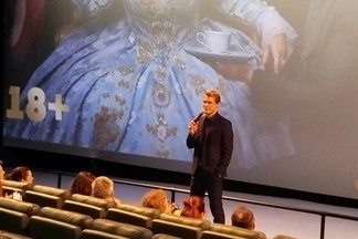 Актёр Кирилл Зайцев посетил открытие нового кинотеатра в Екатеринбурге