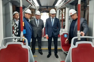 На «Иннопром-2025» в Екатеринбурге представят уникальную модель трамвая