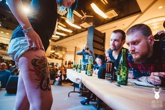 В эти выходные пройдет пятый фестиваль Ural Tatoo Convention