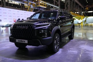 Российский внедорожник Sollers S9 поступит в продажу в IV квартале 2026 года